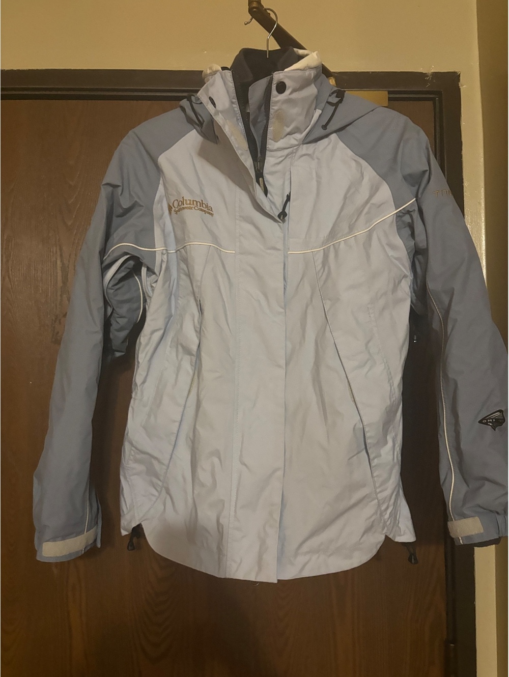 Vintage Columbia Waterproof 2 in 1 Winter Jacket- Size Small